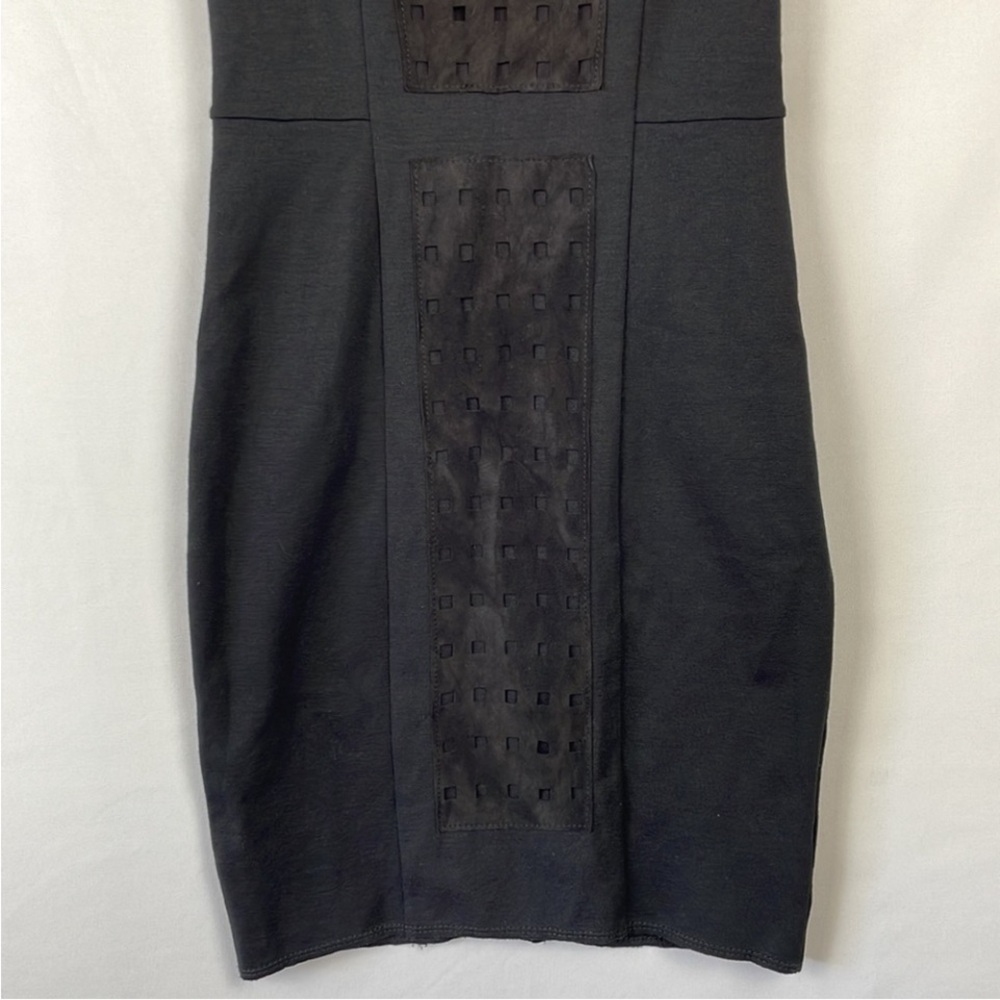🔵 7 For All Mankind Black Dress mixed fabrics - Picture 9 of 14